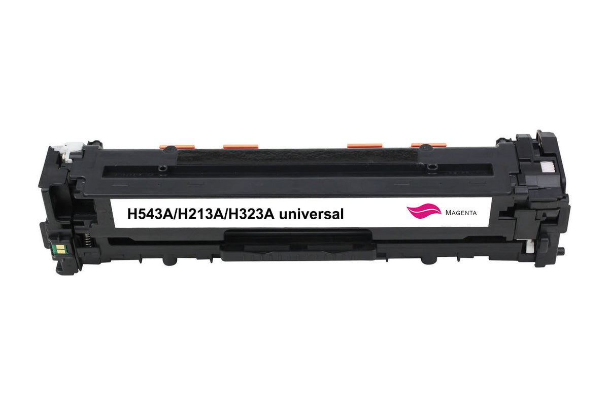 Toner kompatibel für HP CF213A / CB543A / CE323A / Cartridge 716M / Cartridge 731M LaserJet Pro 200 color M251n/M251nw MFP M276n/M276nw Color LaserJet CP1215/CP1515N/CP1518NI CM1312/CM1312NFI