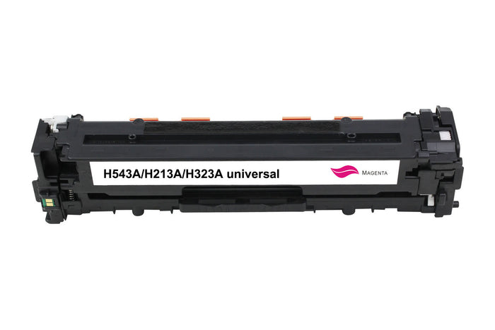 Toner kompatibel für HP CF213A / CB543A / CE323A / Cartridge 716M / Cartridge 731M LaserJet Pro 200 color M251n/M251nw MFP M276n/M276nw Color LaserJet CP1215/CP1515N/CP1518NI CM1312/CM1312NFI