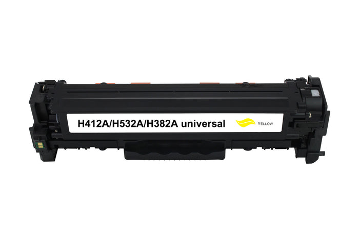 Toner kompatibel für HP CE412A / CC532A / CF382A / Cartridge 718Y LaserJet Pro 400 color M451dw/M451dn/451nw/M475dn LaserJet Pro 300 color MFP M375nw/M351a
HP Color LaserJet CP2025/CP2025N/CP2025DN