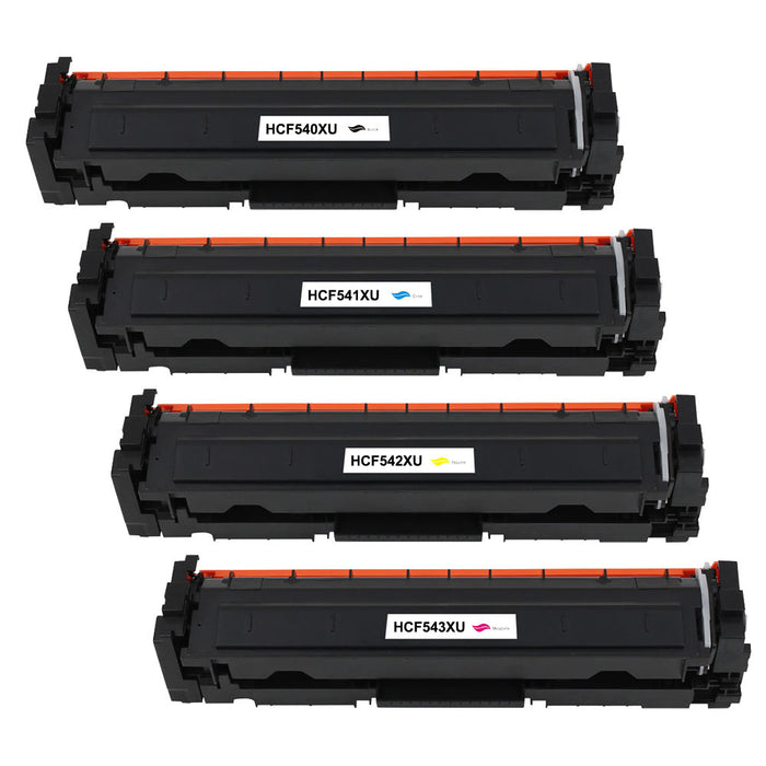 Toner kompatibel für HP CF540X / Cartridge 054H Black(203X) / 3028C002 / 3027C002 / 3025C002 / 3026C002 Color LaserJet Pro M254dw/M254dn/M254nw Color LaserJet Pro MFP M281fdw/MFP M281fdn/MFP
