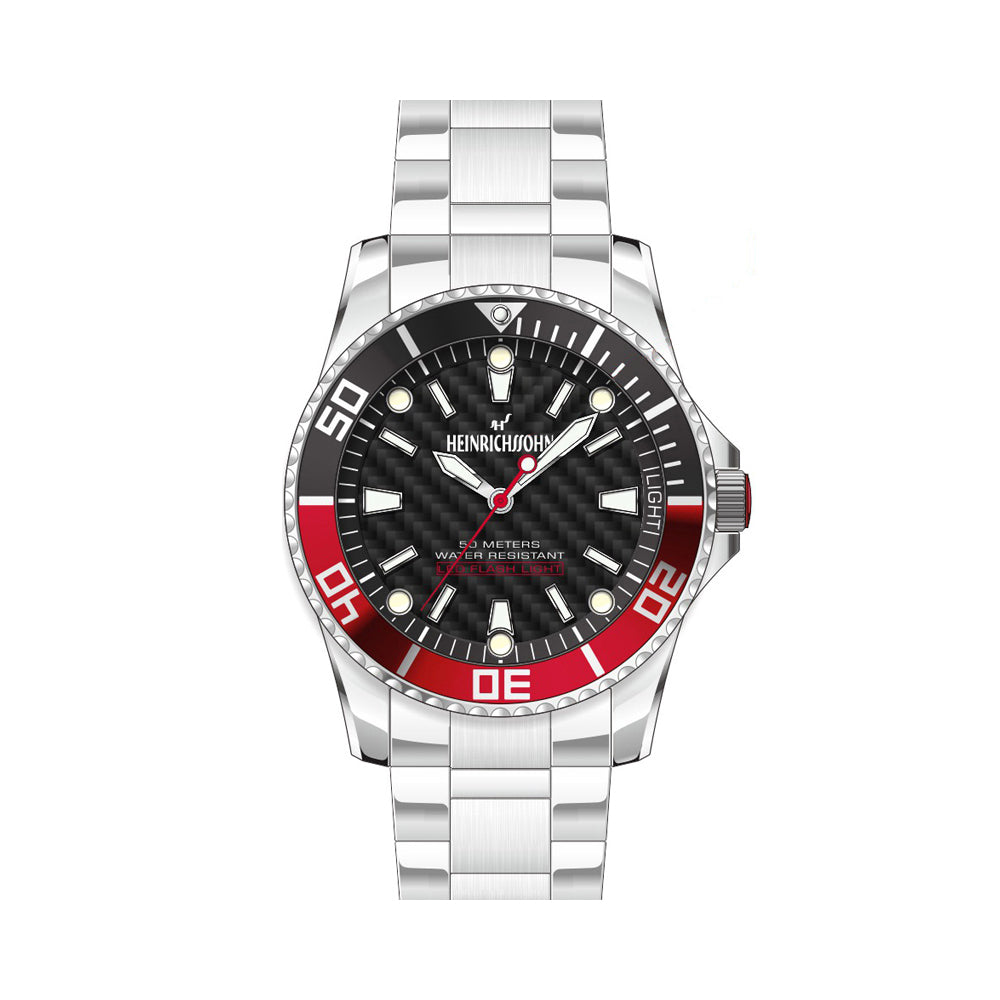 HEINRICHSSOHN Köln HS1015A Herrenuhr