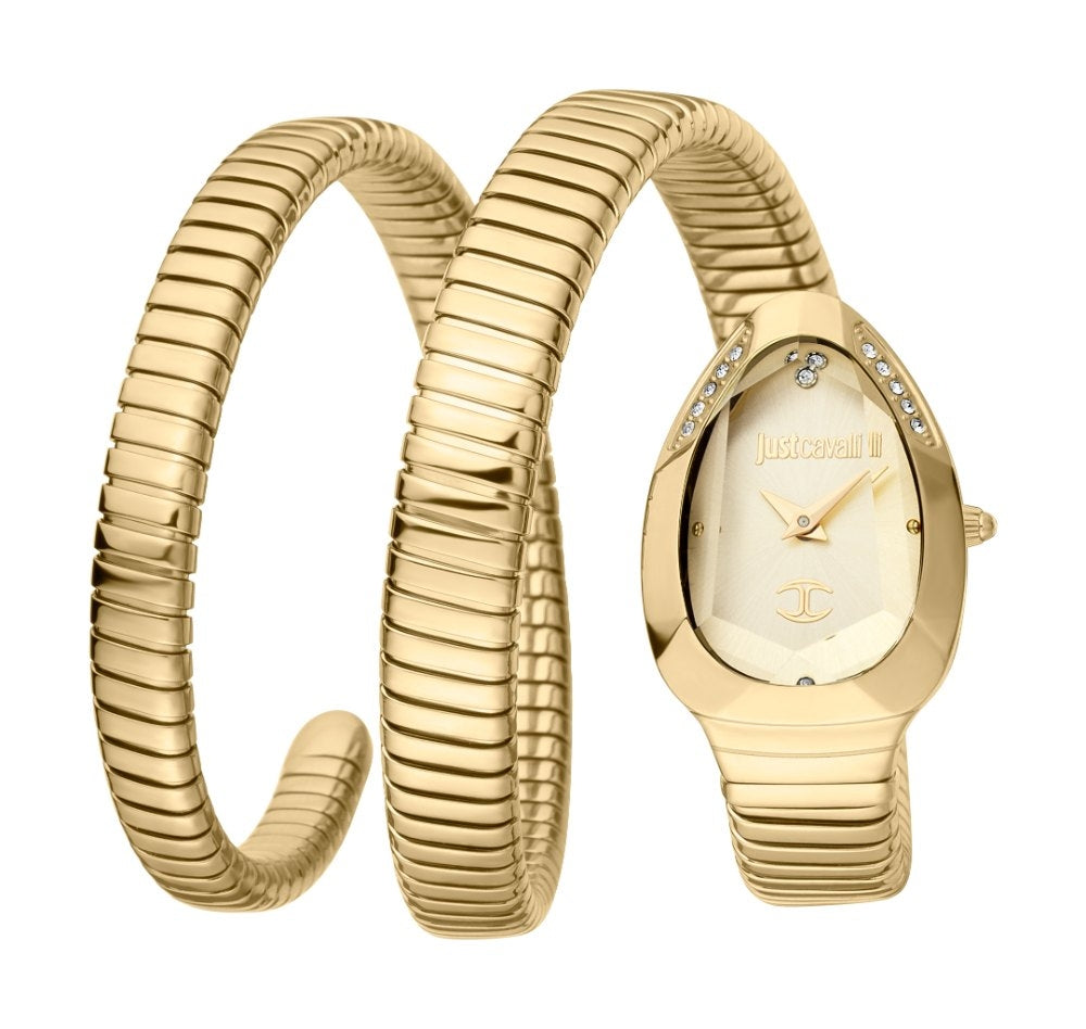 Just Cavalli Signature Snake JC1L209M0035 Damenuhr