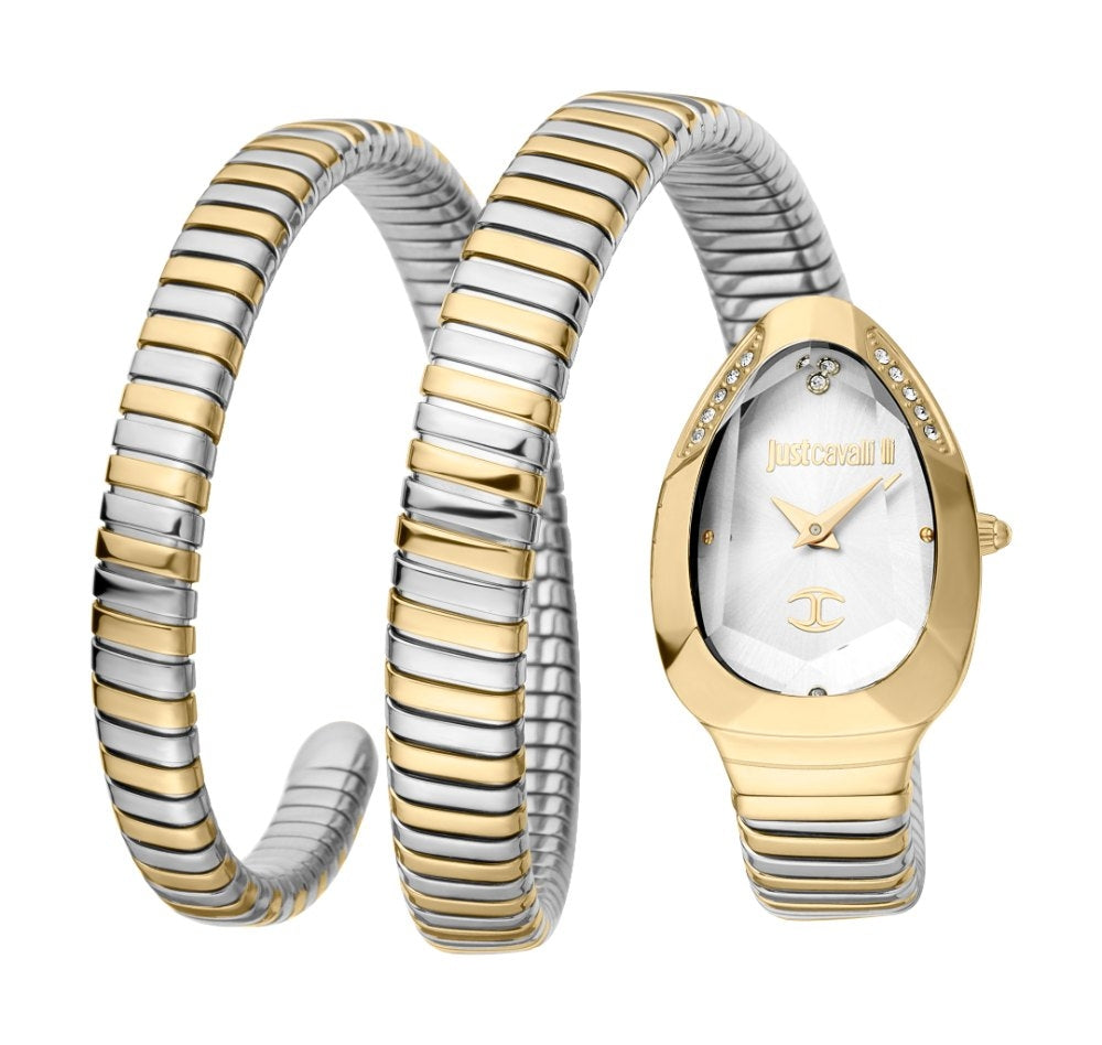 Just Cavalli Signature Snake JC1L209M0065 Damenuhr