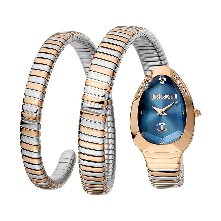 Just Cavalli Signature Snake JC1L209M0085 Damenuhr