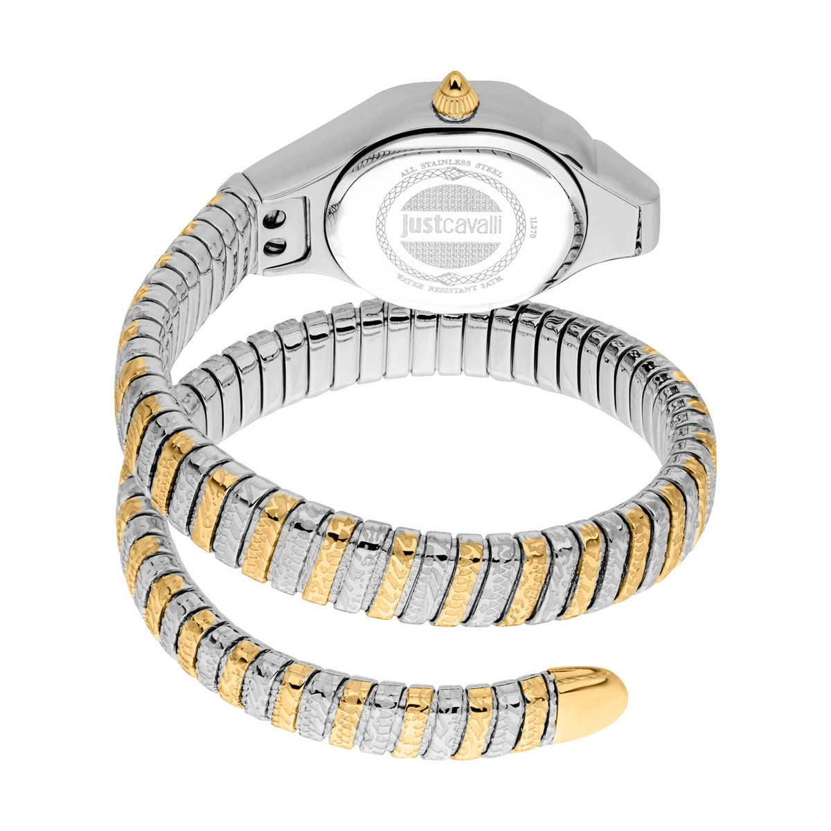 Just Cavalli Signature Snake Amalfi JC1L270M0055 Damenuhr