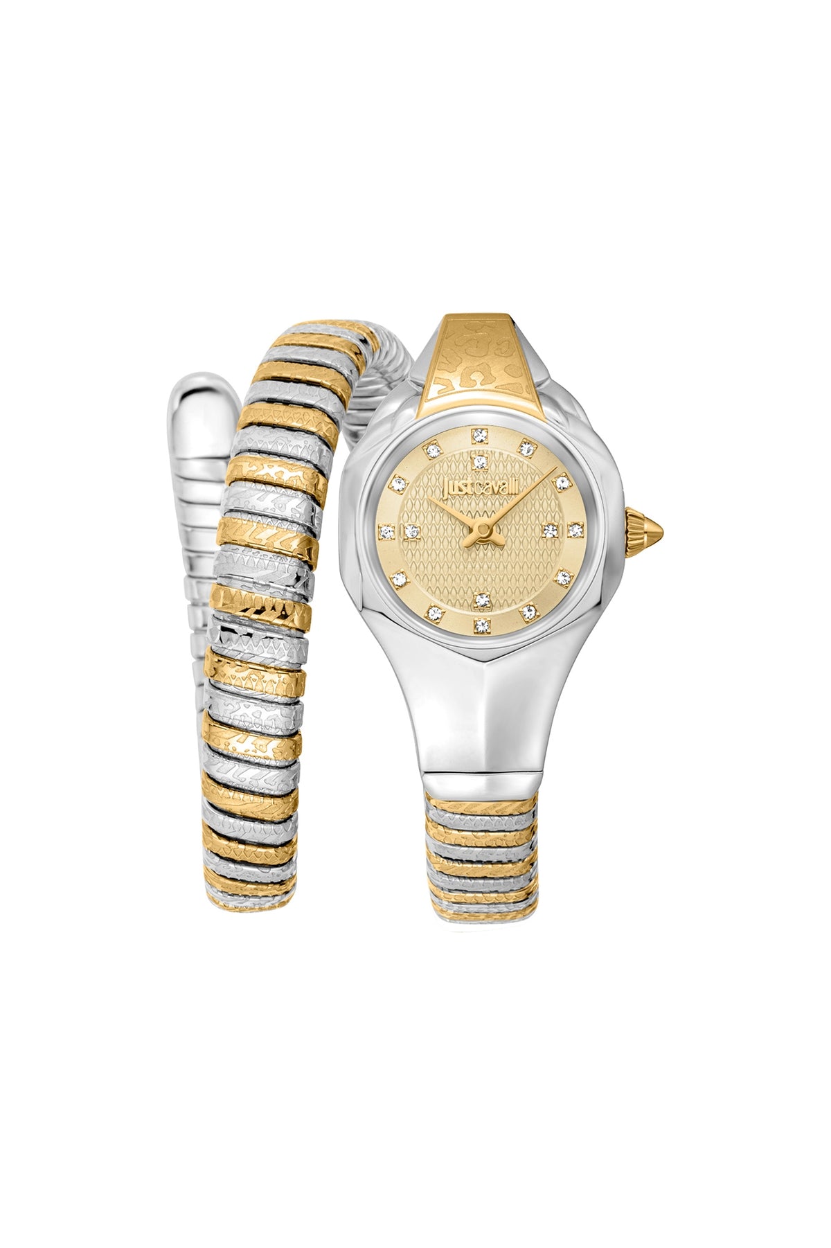 Just Cavalli Signature Snake Amalfi JC1L270M0055 Damenuhr