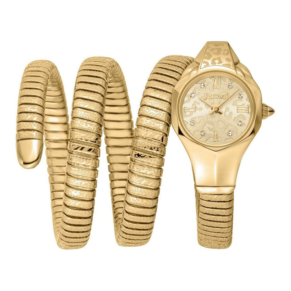 Just Cavalli Signature Snake Ravenna JC1L271M0025 Damenuhr