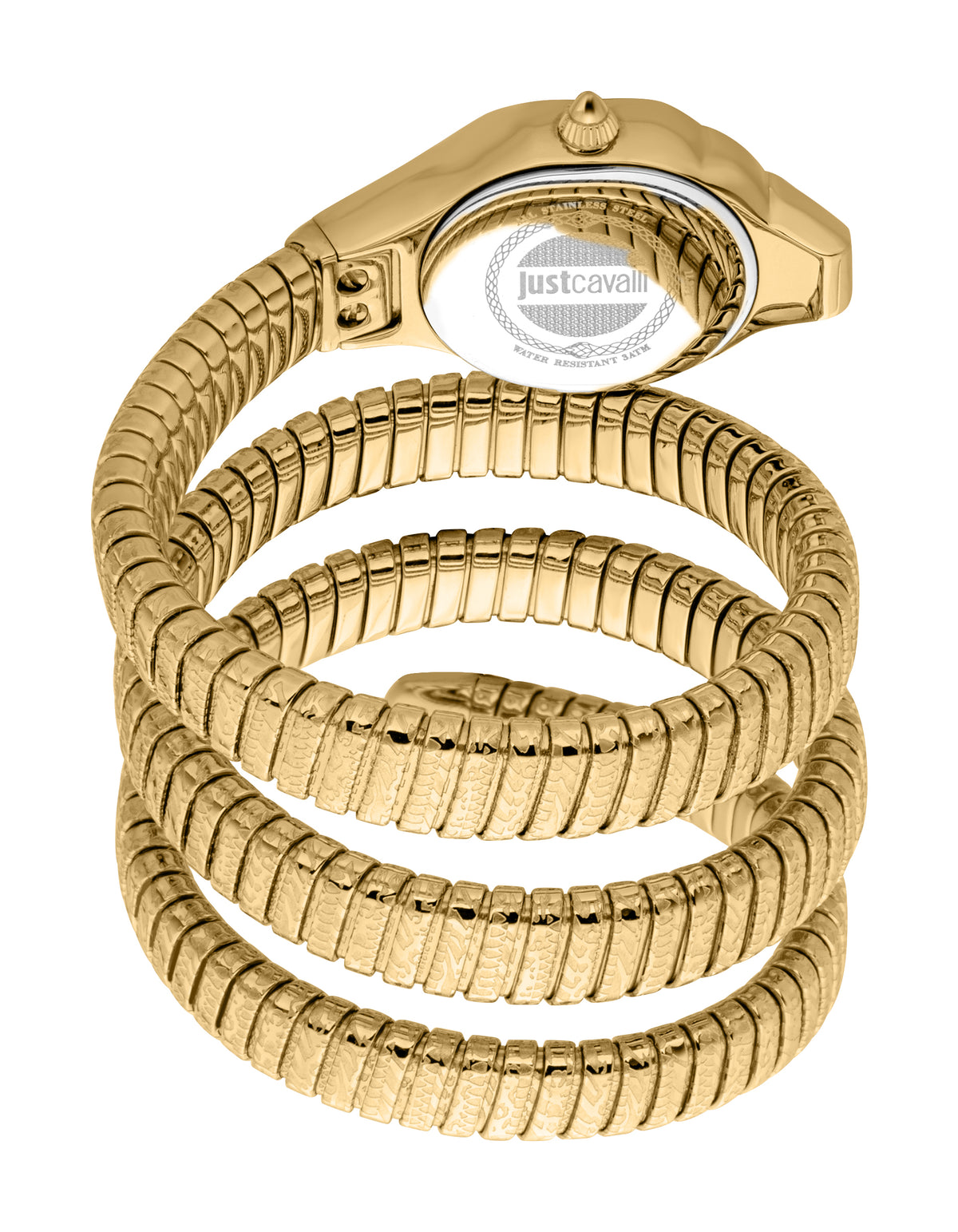Just Cavalli Signature Snake Ravenna JC1L271M0025 Damenuhr