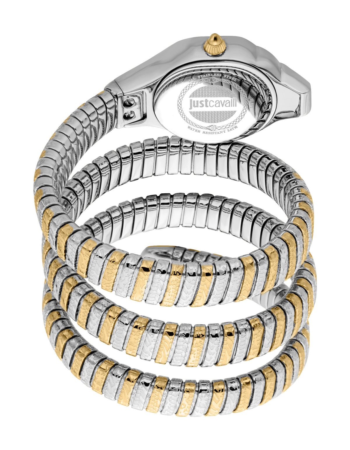 Just Cavalli Signature Snake Ravenna JC1L271M0055 Damenuhr
