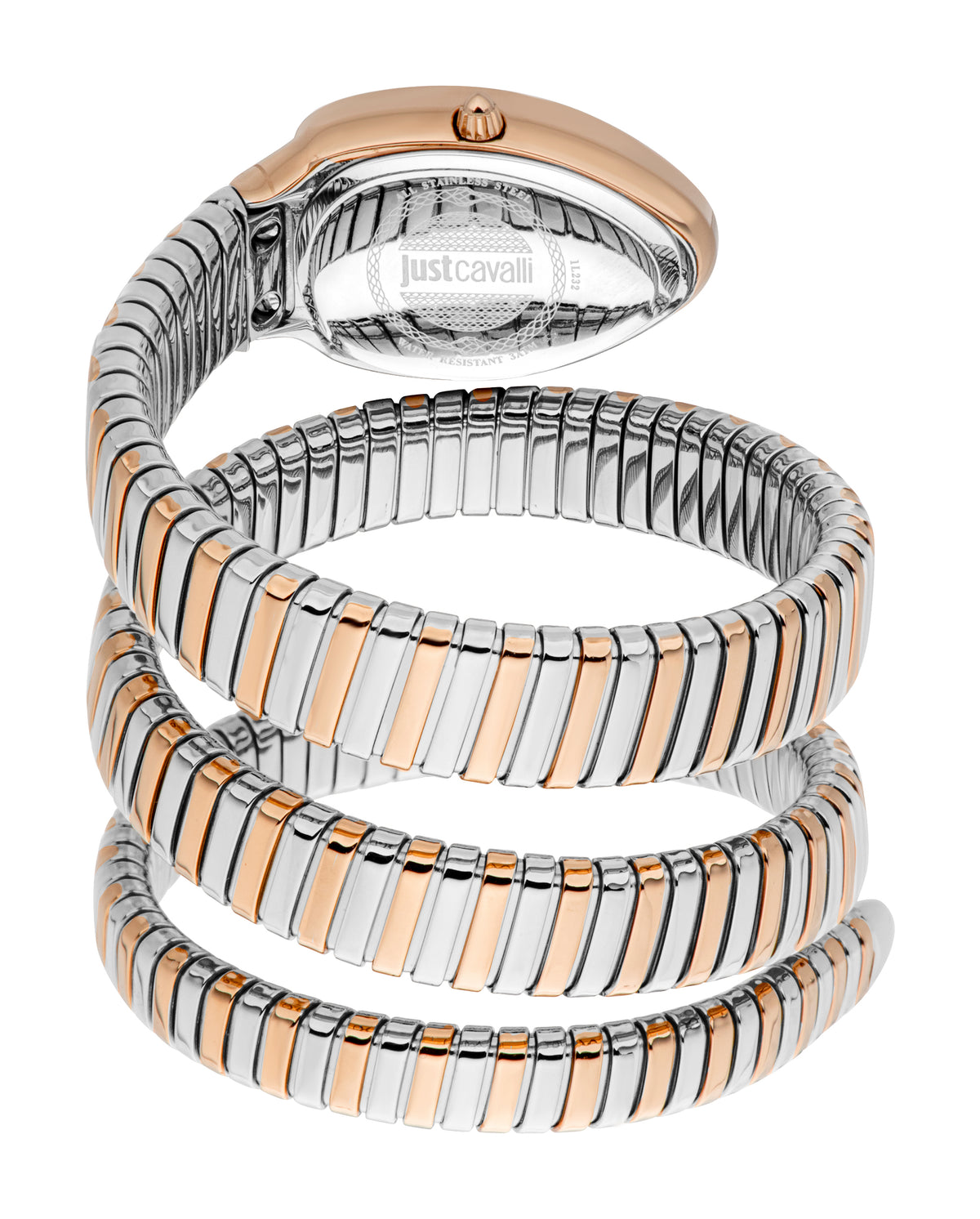 Just Cavalli Signature Snake Ravenna JC1L271M0065 Damenuhr