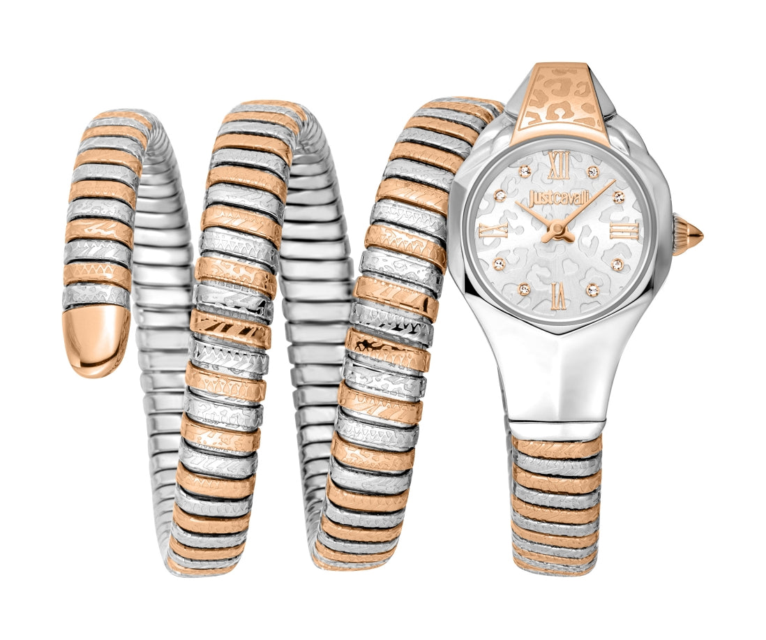 Just Cavalli Signature Snake Ravenna JC1L271M0065 Damenuhr