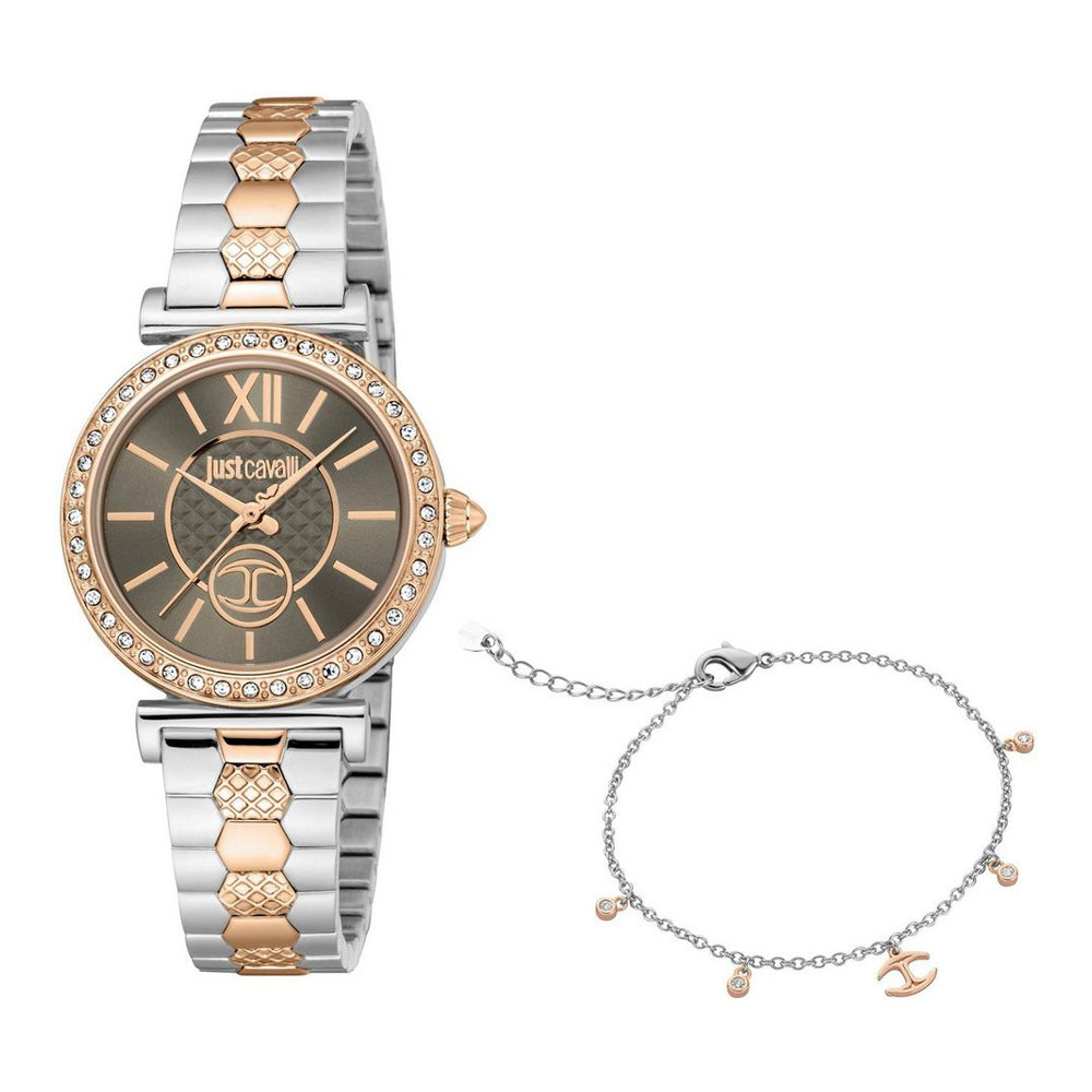 Just Cavalli Varenna Set JC1L273M0095 Damenuhr