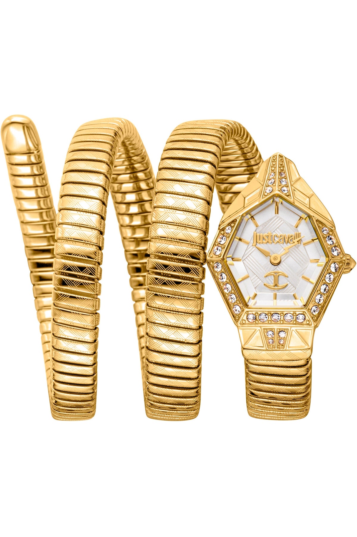 Just Cavalli Signature Snake JC1L304M0025 Damenuhr