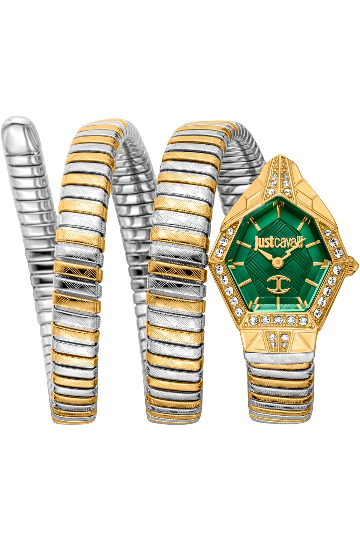 Just Cavalli Signature Snake JC1L304M0065 Damenuhr