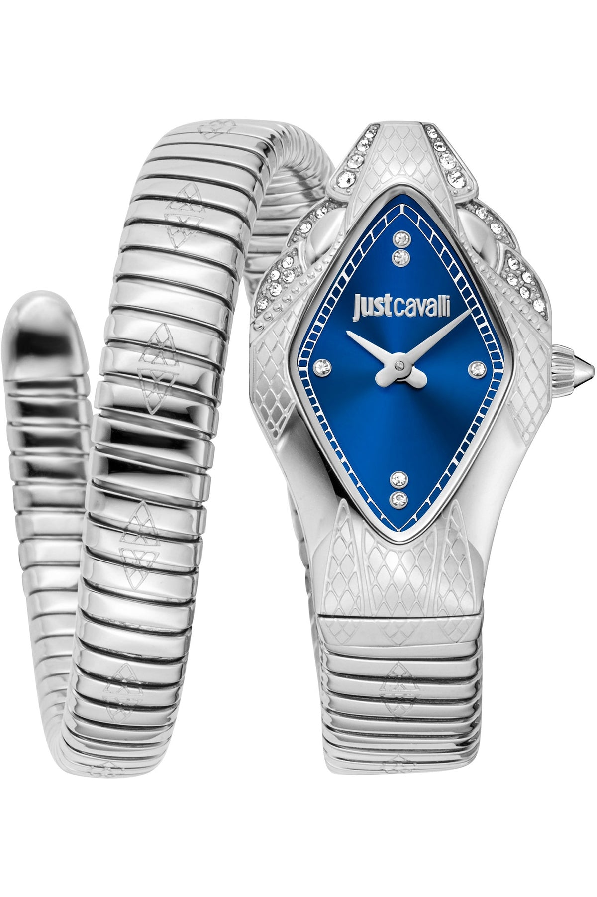 Just Cavalli Signature Snake Ferocious JC1L306M0015 Damenuhr