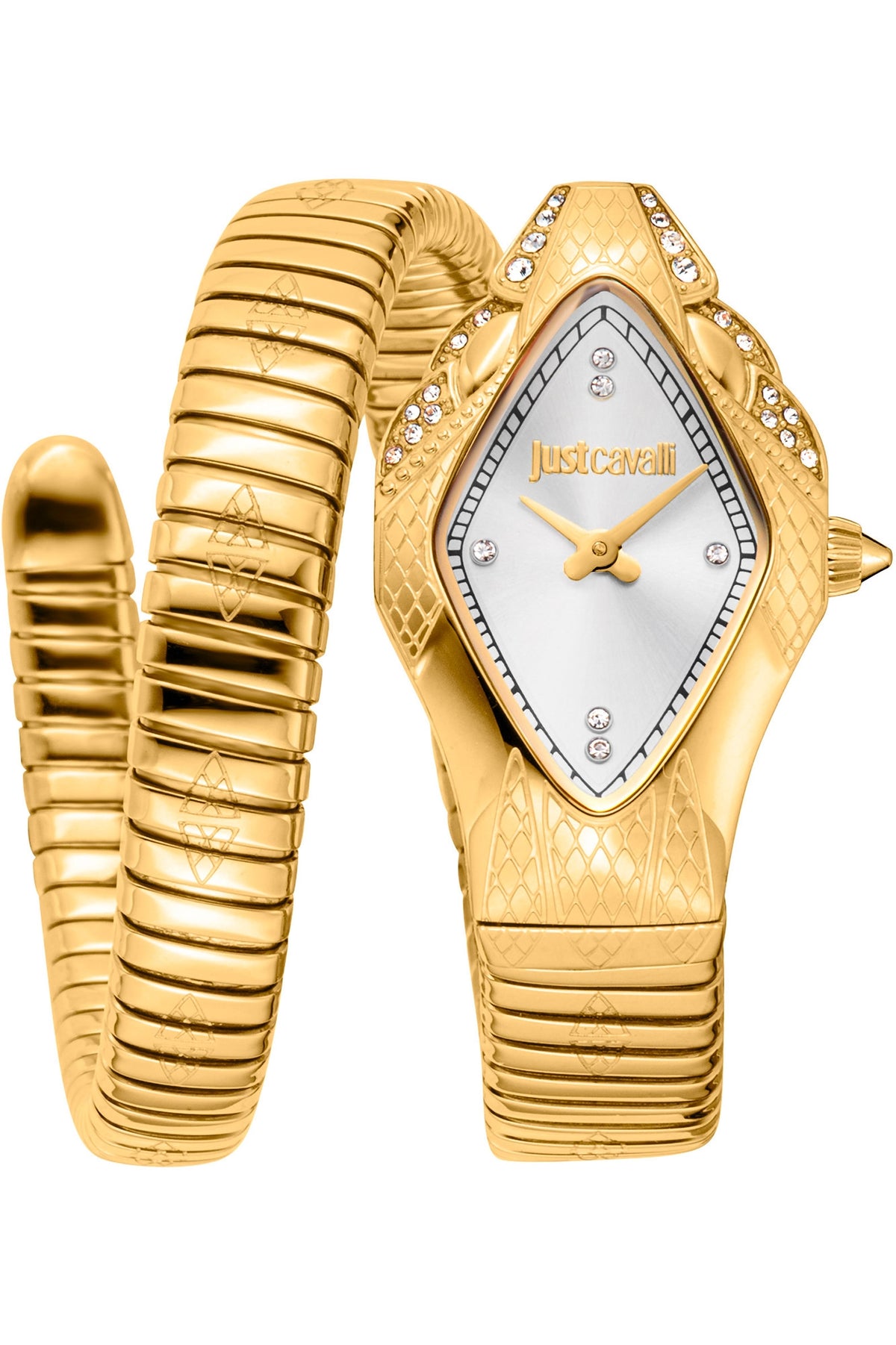 Just Cavalli Signature Snake Ferocious JC1L306M0035 Damenuhr