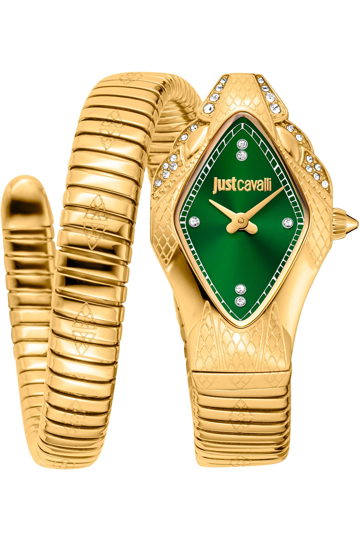Just Cavalli Signature Snake Ferocious JC1L306M0045 Damenuhr