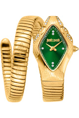 Just Cavalli Signature Snake Ferocious JC1L306M0045 Damenuhr