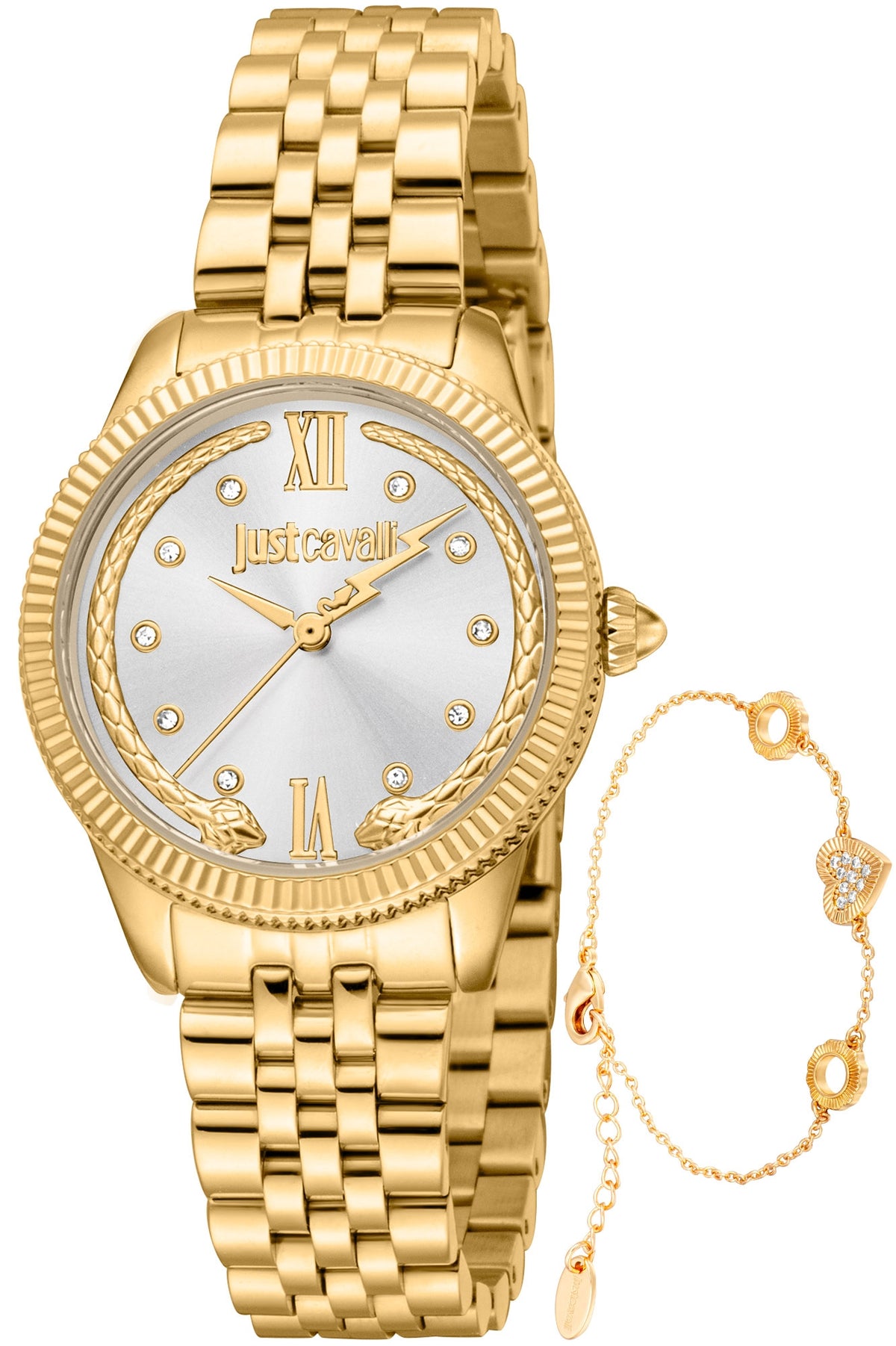 Just Cavalli Valentines Set JC1L315M0055 Damenuhr