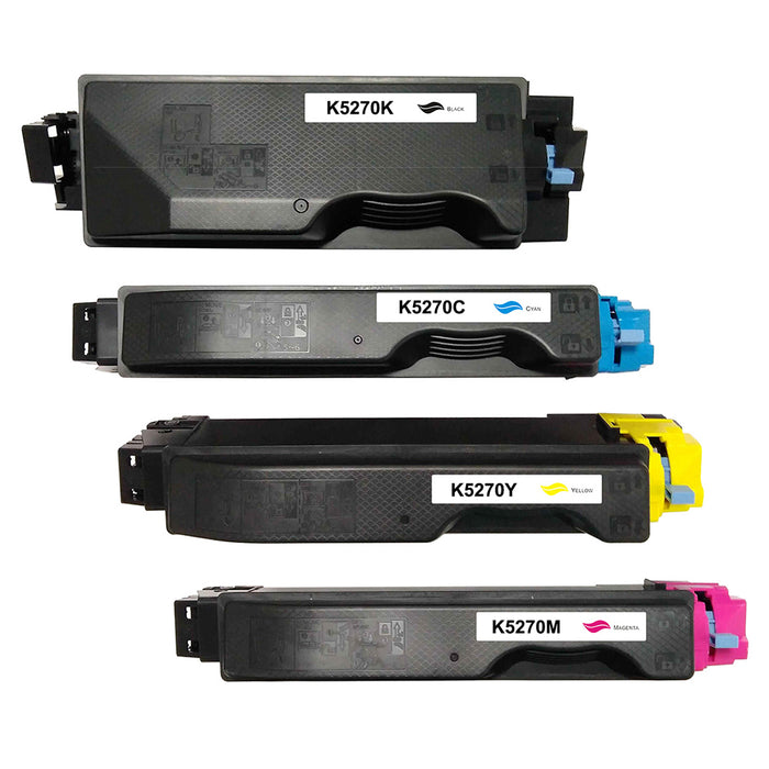 Toner kits kompatibel für Kyocera TK-5270K / C / M / Y ECOSYS P6230cdn/M6230cidn/M6630cidn in C/K/M/Y