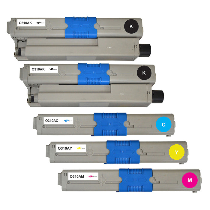 Toner kits kompatibel für OKI 44469803 / 44469704 / 44469706 / 44469705 data C310dn/C330dn/C331dn/C510dn/C511dn/C530dn/C531dn;MC351/MC352DN/MC361MFP/MC362DN/MC362W/MC561/MC562/MC562dn/MC562dnw/MC562w
