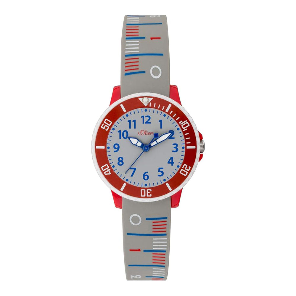 s.Oliver SO-3772-PQ Kinderuhr