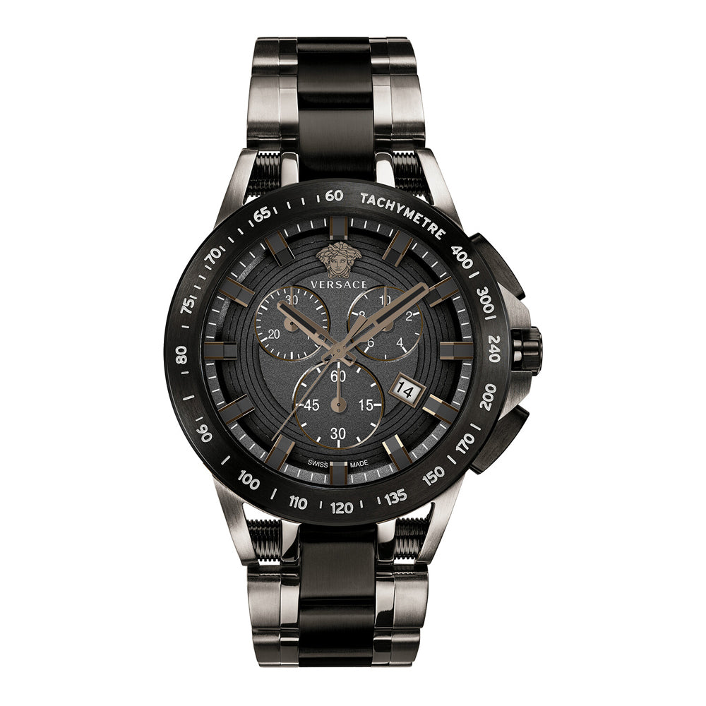 Versace VE3E00921 Sport Tech Herrenuhr Chronograph