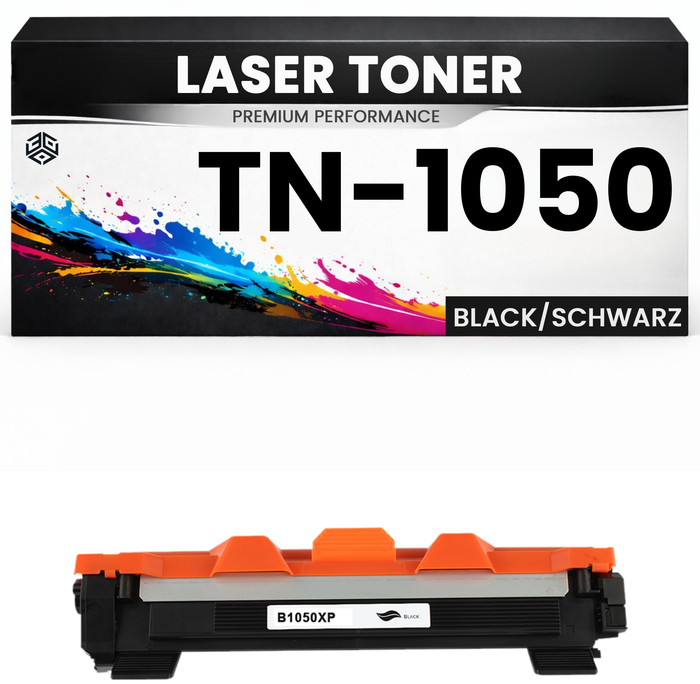 Toner kompatibel für Brother TN-1050 / TN-1030 HL-1110/1110E/1110R/1112/1112E/1112R/1210W/1212W MFC-1810/1810E/1810R/1815R/1910W DCP-1510/1510E/1510R/1512/1512E/1512R/1610W/1612W Fuji Xerox DocuPrint