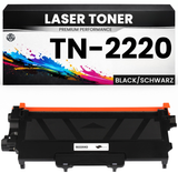 XL Toner TN-2220 hochwertige Brother alternative Schwarz TN2220 Tonerkartusche für DCP-7060/7065DN/7070DW/7065/7070/7070DWR HL-2135W/2240 1590mf