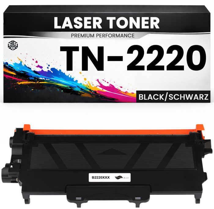 Toner kompatibel für Brother TN-2220 HL-2135W/2220/2230/2240/2240L/2240D/2250DN/2250DNR/2270/2270DW/2275DW/2280DW MFC-7240/7360/7360N/7460DN/7860/7860DW DCP-7060/7060D/7065/7065DN/7070/7070DW/7070DWR
