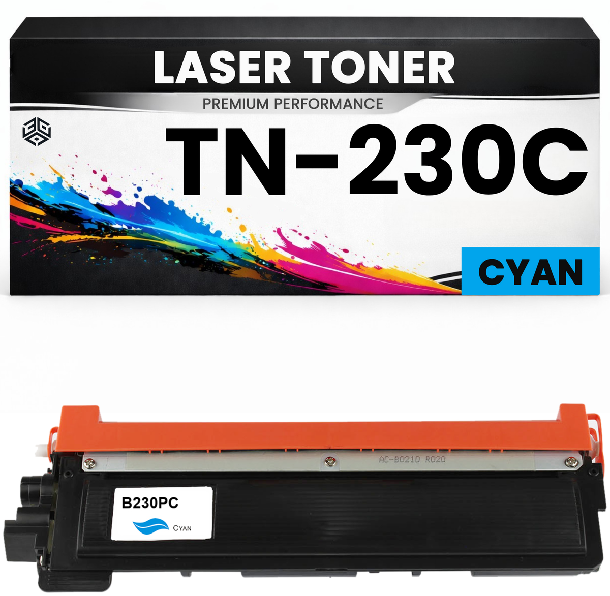 Toner kompatibel für Brother TN-230C HL-3040CN/3070CW/3045CN/3075CW MFC-9010CN/9120CW/9320CW/9125CN/9325CW DCP-9010CN in Cyan