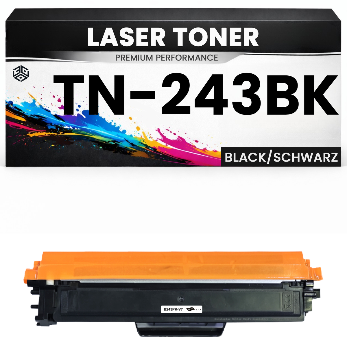Toner TN-243BK hochwertige Brother alternative Schwarz TN243BK Premium Qualität für DCP-L3510CDW/3517CDW/3550CDW HL-L3210cw/3230CDW/3270cdw