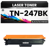 Toner TN-247BK hochwertige Brother alternative Schwarz TN247BK wie Original für DCP-L3510CDW/3517CDW/3550CDW HL-L3210cw/3230CDW/3270cdw DCP-L3517CDW