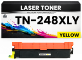 XXL Toner TN-248XLY Gelb hochwertige Brother alternative TN248XLY Premium für HL-L3215cw/3220cwe/3220cw/3240cdw/8230cdw/8240cdw DCP-L3515cdw