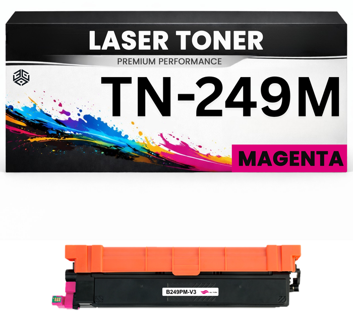 Toner kompatibel für Brother TN-249M HL-L8230cdw/L8240cdw MFC-L8340cdw/L8390cdw in Magenta