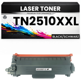 XXL Toner TN2510XXL für Brother kompatibel Schwarz TN2510XXL wie Original für Brother MFC-L2922DW, MFC-L2980DW, MFC-L2960DW, HL-L2865DW