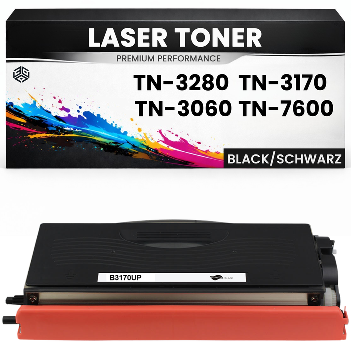 XXL Toner kompatibel für Brother TN-3280 / TN-3170 / TN-7600 / TN-3060