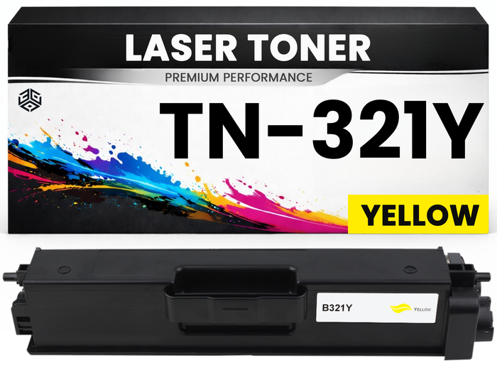 Toner kompatibel für Brother TN-321Y HL-L8250CDN/L8350CDW/L8350CDWT MFC-L8600CDW/L8850CDW in Gelb