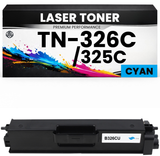 Toner TN-326C /TN-325C Cyan für Brother kompatibel TN326C TN325C Premium Günstig DCP-9055CDN/9270CDN DCP-L8400CDN/8450CDW HL-4150CDN