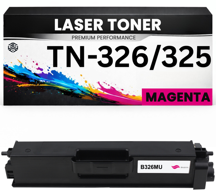 Toner kompatibel für Brother TN-326M / TN-325M HL-4140CD/4150CDN/4570CDW/4570CDWT/L8250CDN/L8350CDW/L8350CDWT MFC-L8650CDW/L8850CDW/9460CDN/9465CDN/9970CDW DCP-9055CDN/9270CDN/L8400CDN/L8450CDW in