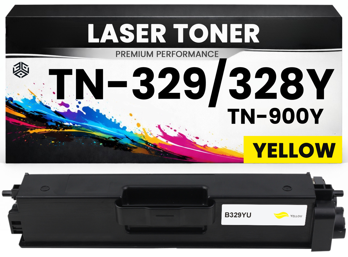 Toner TN-329Y TN-328Y TN-900Y Gelb für Brother kompatibel TN329Y TN328Y DCP-9270CDN DCP-L8450CDW HL-4570CDW/4570CDWT/4150CDN70CDN