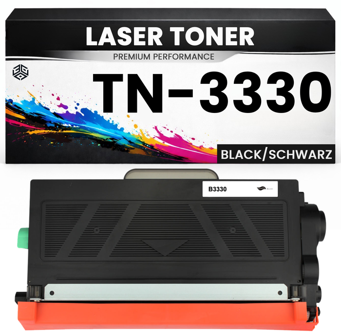 2 x Toner TN-3330 für Brother kompatibel Schwarz TN3330 Premium Alternative 3000 S. DCP-8110DN/8250DN/8150DN/8155DN HL-5440D/5450DN/5450DNT