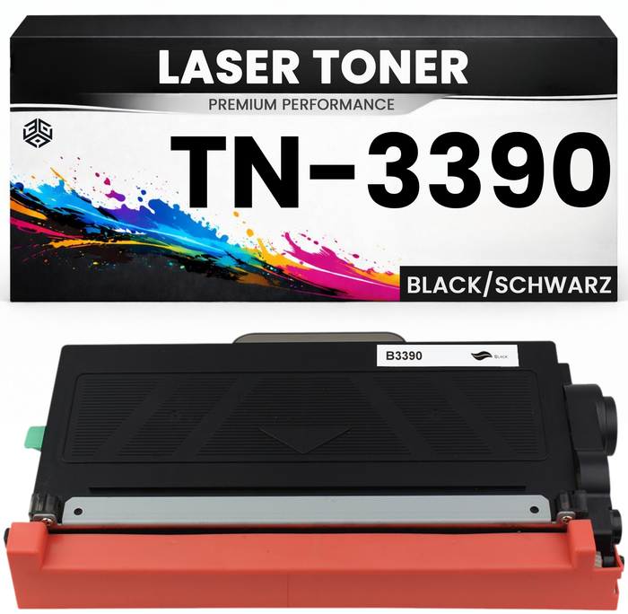 XXL Toner kompatibel für Brother TN-3390 HL-6180DW/6180DWT MFC-8950DW/8950DWT DCP-8250 in Schwarz
