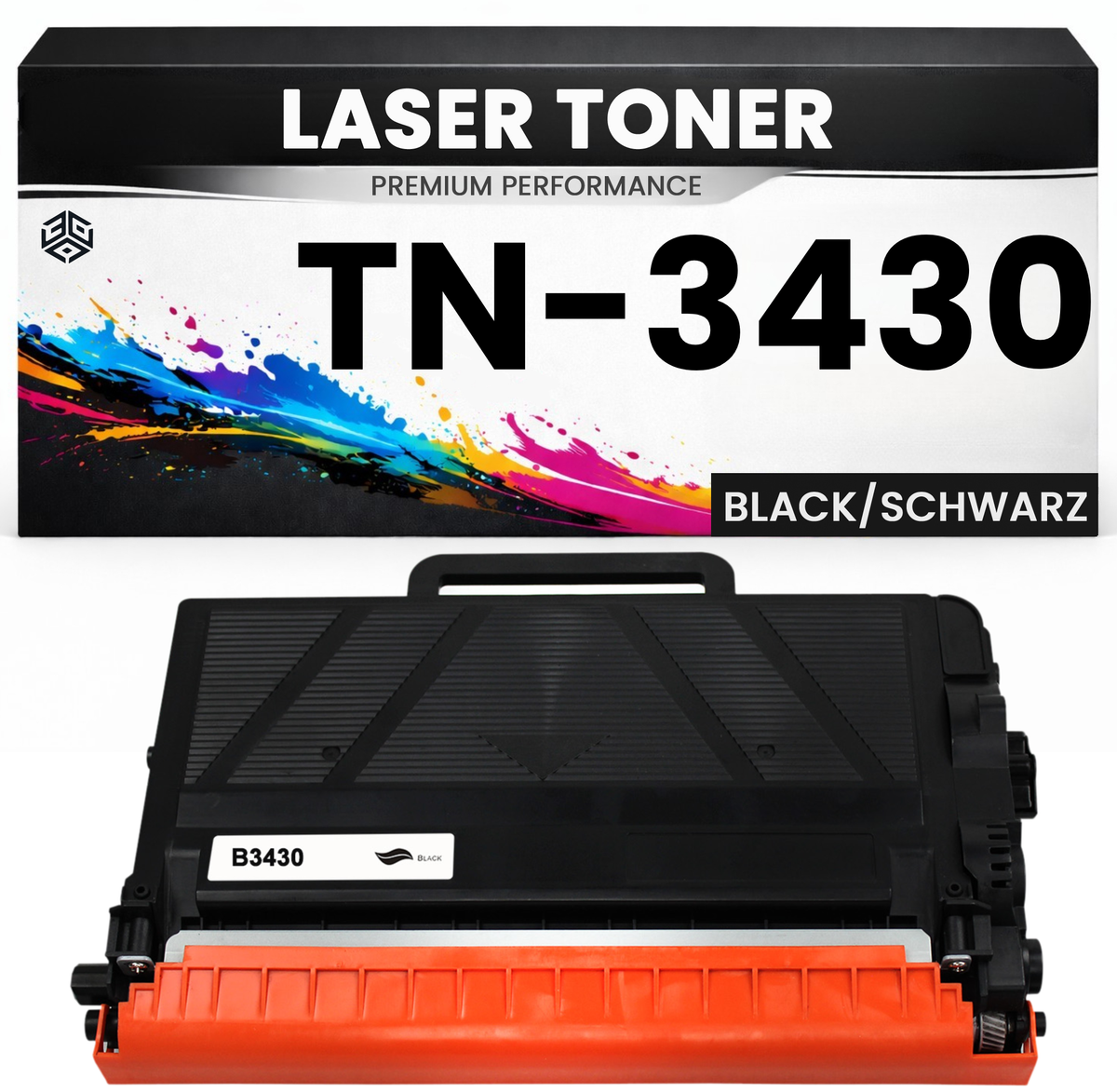 Toner TN-3430 für Brother kompatibel Schwarz TN3430 Premium Alternative 3000 S. DCP-L5500DN/5600DN/5650DN HL-L5000D/5100DN/5200DW/5200DWT