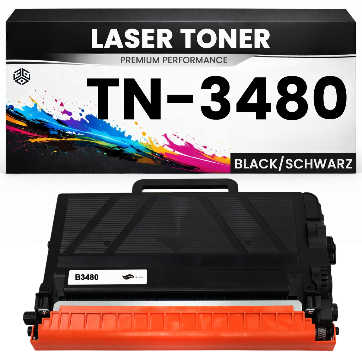 Toner kompatibel für Brother TN-3480 DCP-L5500DN/L5600DN/L5650DN/L6600DW HL-L5000D/L5100DN/L5200DW/L5200DWT/L6200DW/L6200DWT/L6250DW/L6300DW/L6400DW/L6400DWT