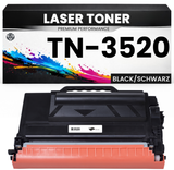 Toner TN-3520 für Brother kompatibel Schwarz TN3520 Premium Alternative 20000 S. HL-L6400DW/6400DWT/6250DW MFC-L6900DW/6750DW HL-L6400DWT