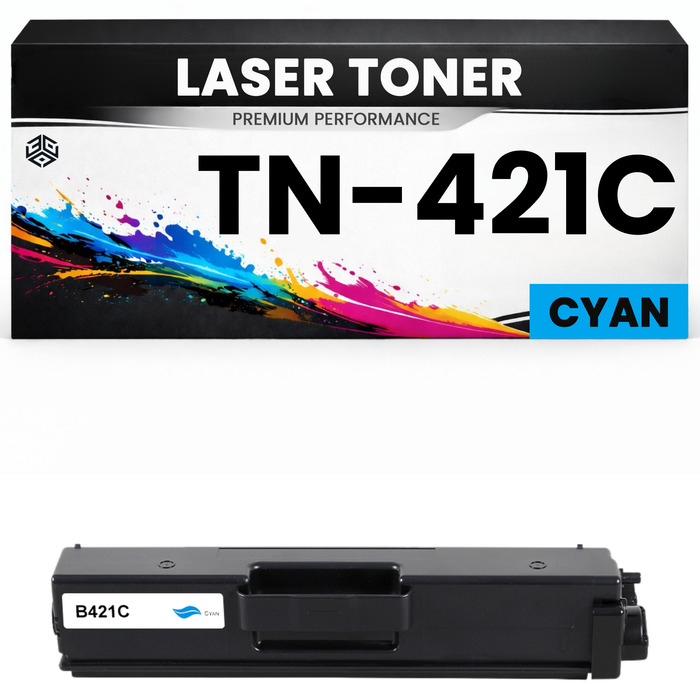 Toner kompatibel für Brother TN-421C HL-L8260CDW/L8360CDW MFC-L8690CDW/L8900CDW DCP-L8410CDW in Cyan