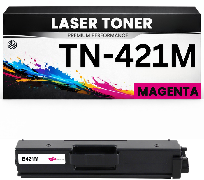 Toner kompatibel für Brother TN-421M HL-L8260CDW/L8360CDW MFC-L8690CDW/L8900CDW DCP-L8410CDW in Magenta