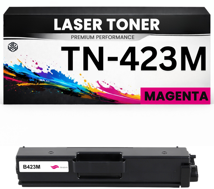 XL Toner kompatibel für Brother TN-423M HL-L8260CDW/L8360CDW MFC-L8690CDW/L8900CDW DCP-L8410CDW in Magenta