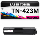Toner TN-423M Magenta für Brother kompatibel TN423M Premium Alternative Günstig DCP-L8410CDW HL-L8260CDW/8360CDW MFC-L8690CDW/8900CDW HL-L8360CDW